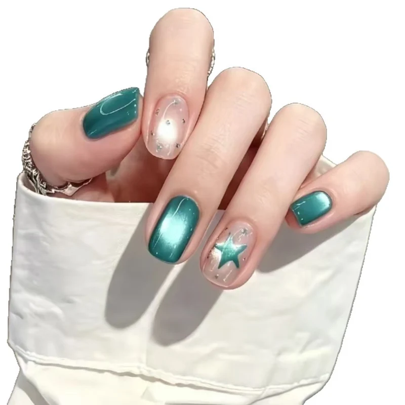 Kreative Nagelkunst