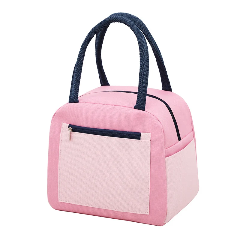Stilvolle isolierte tropische Lunchkühltasche Brehn