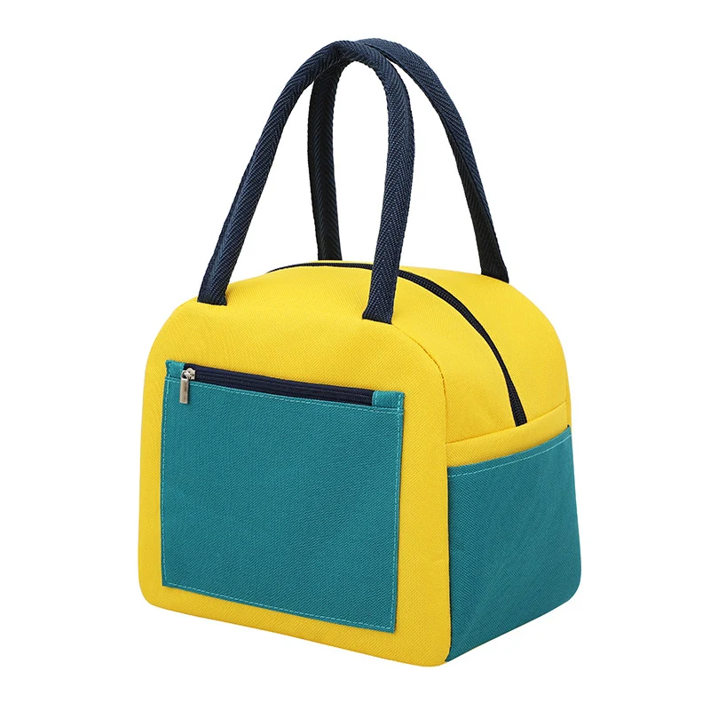 Stilvolle isolierte tropische Lunchkühltasche Brehn