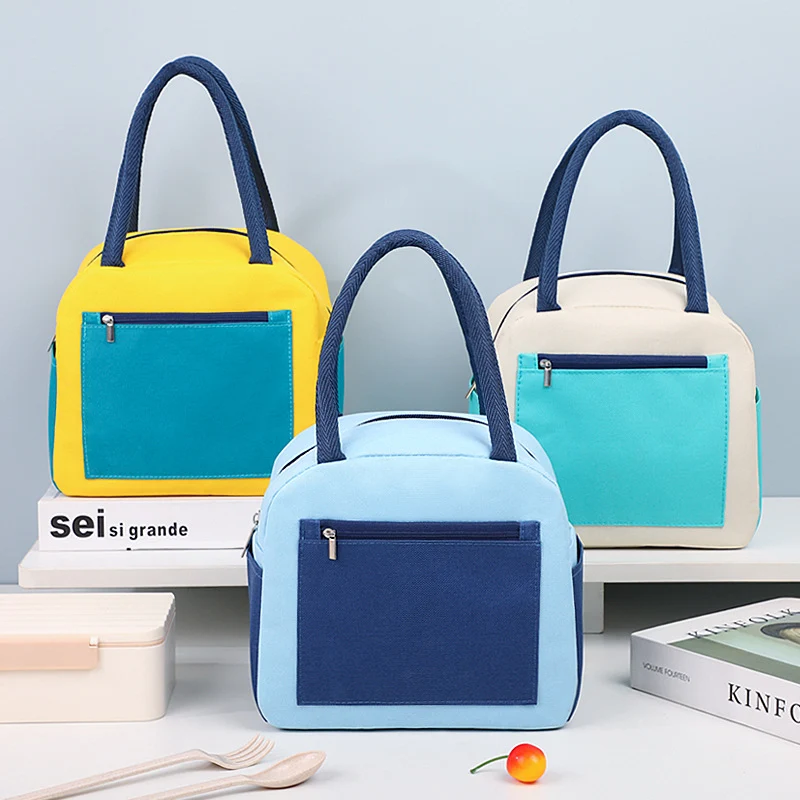 Stilvolle isolierte Lunch-Kühltasche Brehn