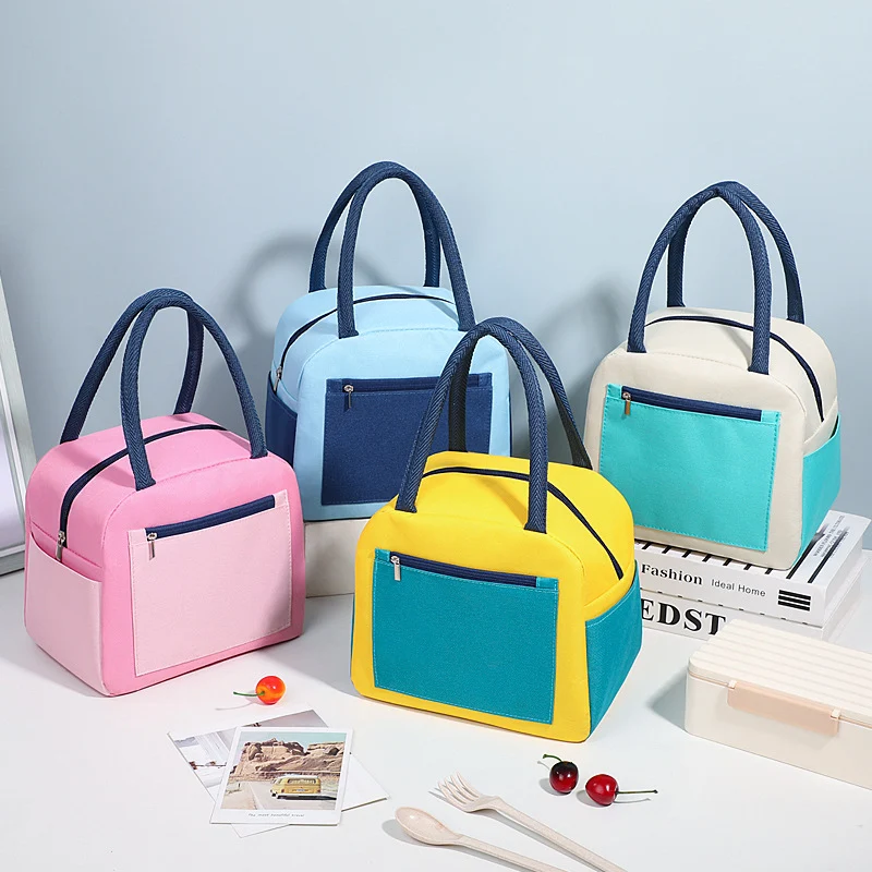 Stilvolle isolierte Lunch-Kühltasche Brehn