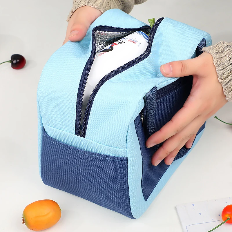 Stilvolle isolierte Lunch-Kühltasche Brehn