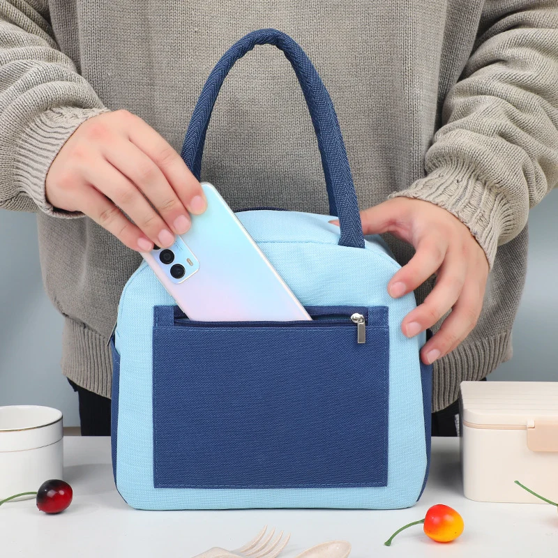 Stilvolle isolierte Lunch-Kühltasche Brehn