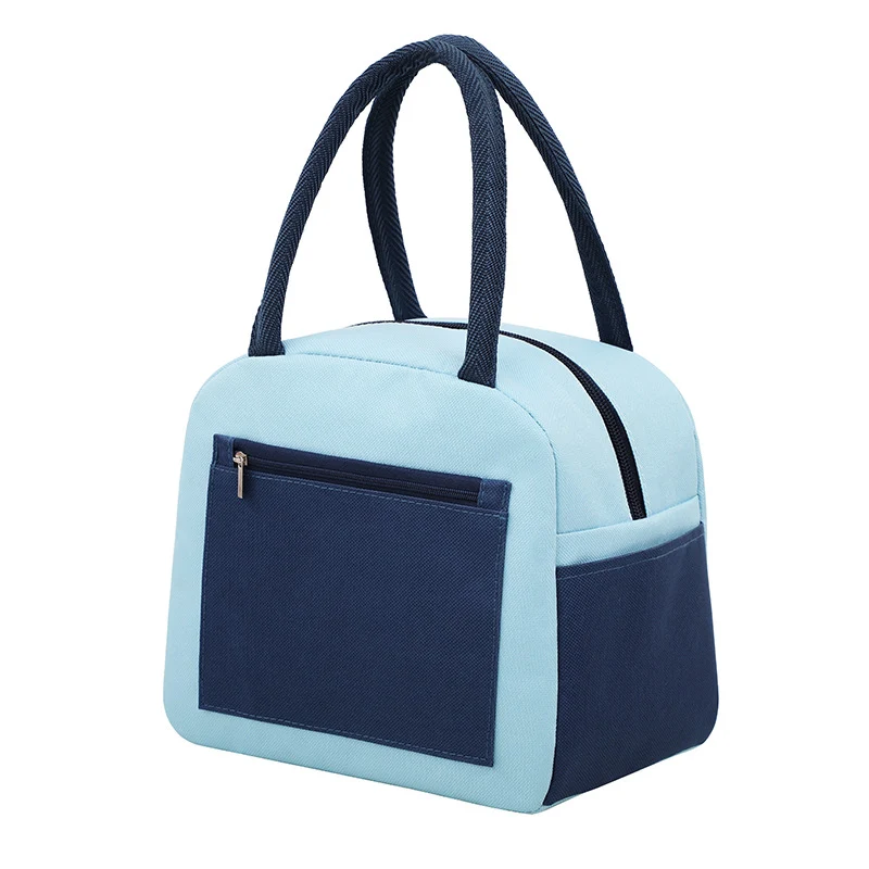 Stilvolle isolierte Lunch-Kühltasche Brehn