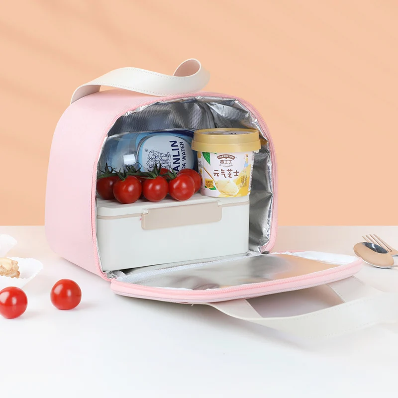 Stylischer isolierter Lunchträger Brehn
