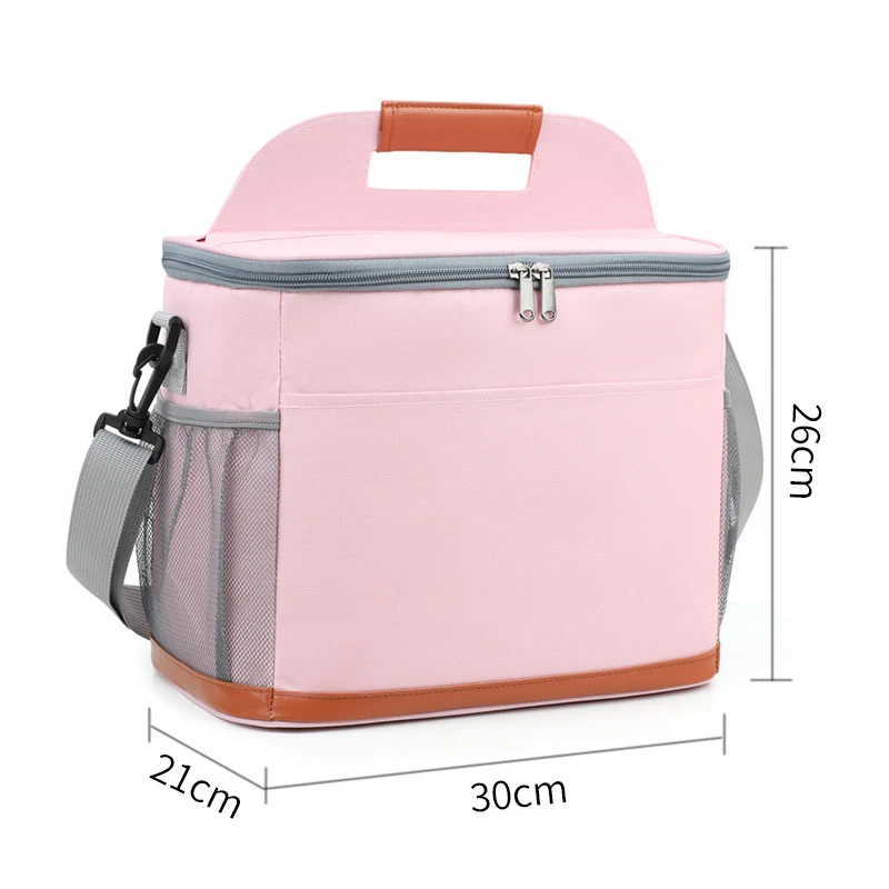 Isolierte Mehrfachtaschen Mittagessen Kühler Brehn