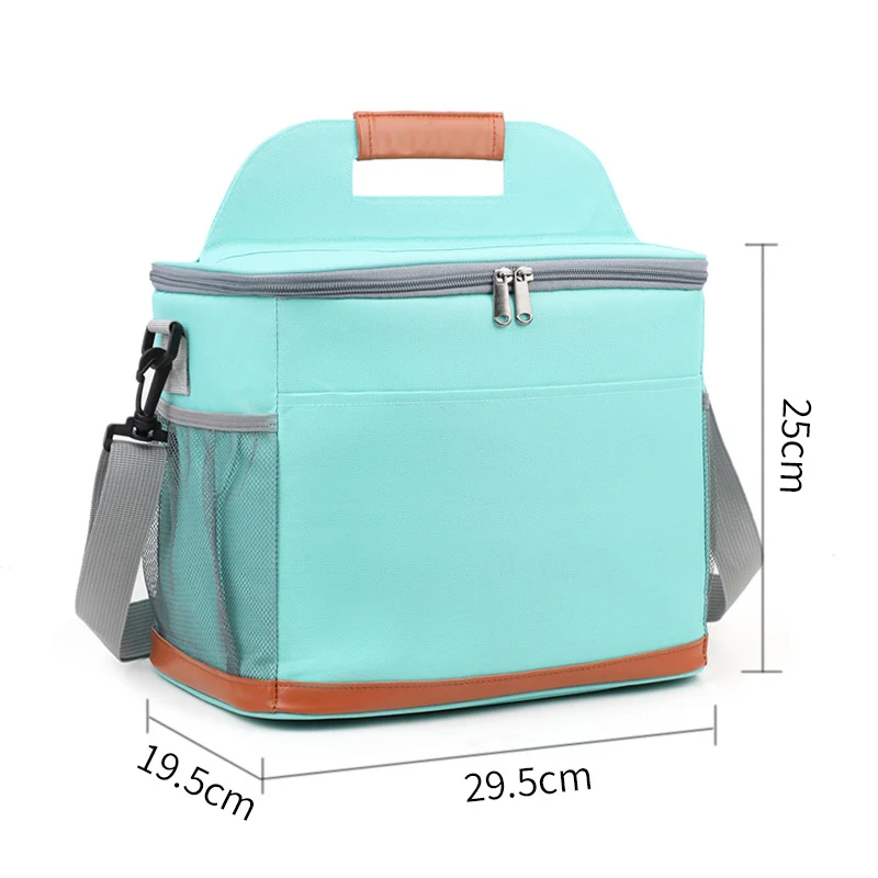 Isolierte Mehrfachtaschen Mittagessen Kühler Brehn
