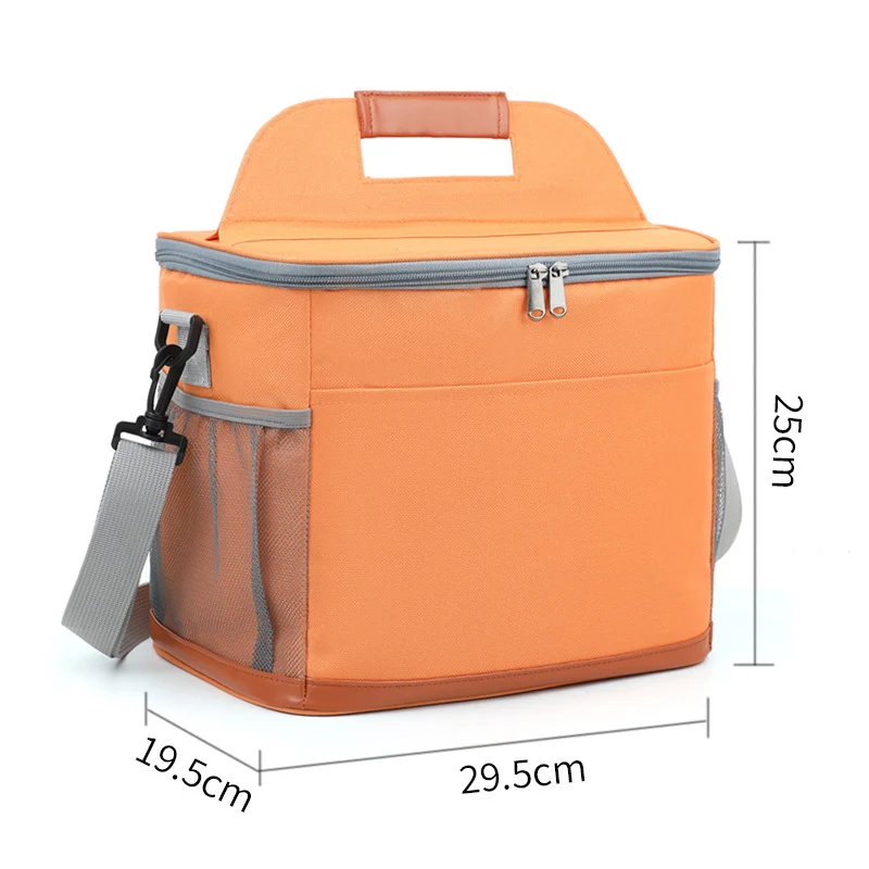 Isolierte Mehrfachtaschen Mittagessen Kühler Brehn
