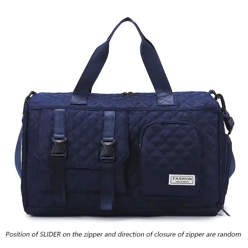 Vielseitige gesteppte Reisetasche Karnz