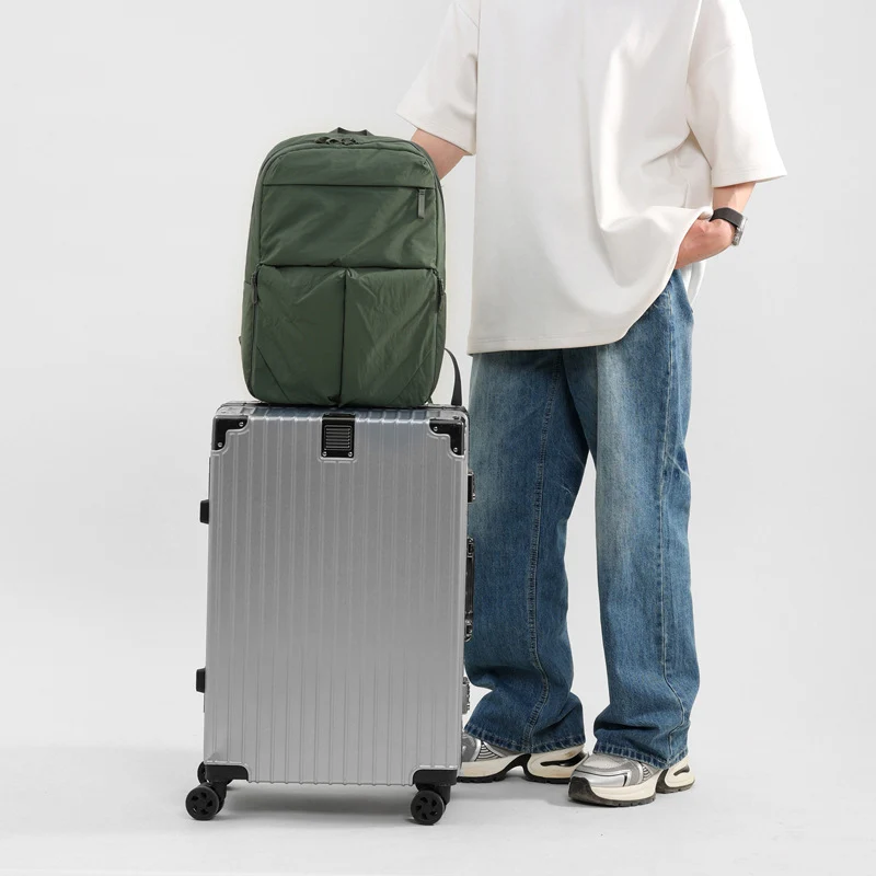 Leichtgewichtiger Vielseitiger Urbaner Rucksack Brehn