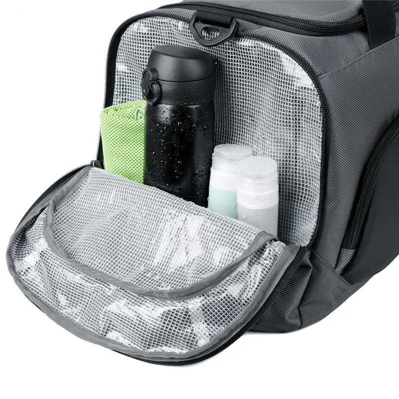 Unisex Sportliche Reisetasche mit verstärktem Boden und Belüftungsfach Skanto