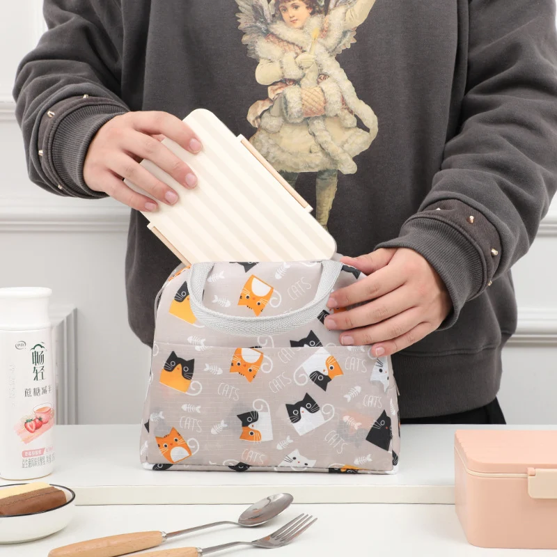 Isolierter Mittagessen-Träger Brehn
