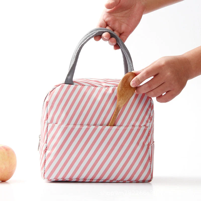 Isolierte Flamingo-Muster Mittagstasche Brehn