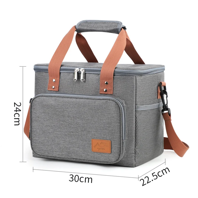 Vielseitige isolierte Lebensmittel Kühltasche Brehn