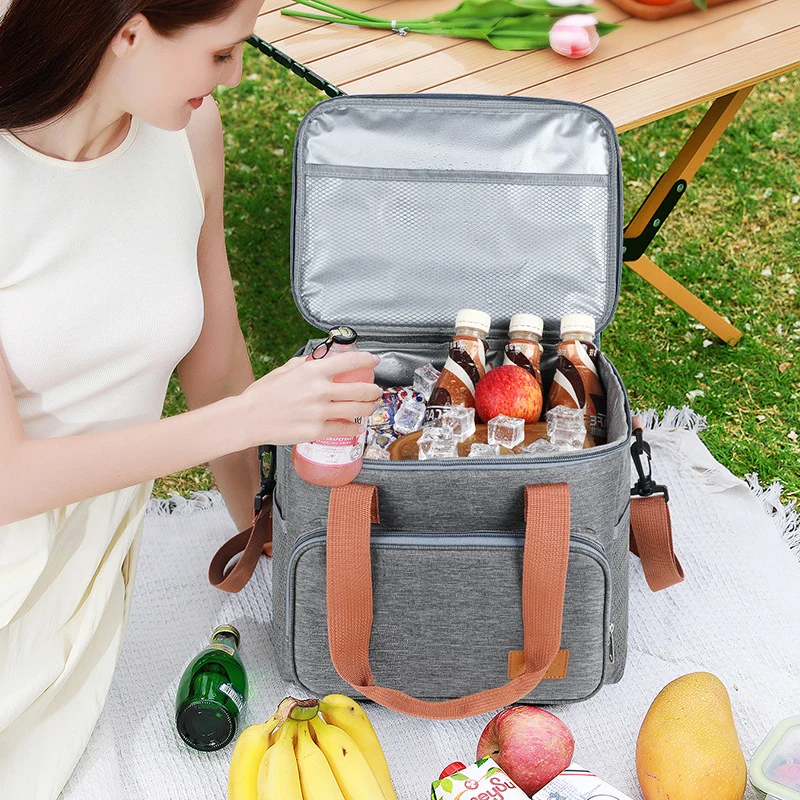 Vielseitige isolierte Lebensmittel Kühltasche Brehn