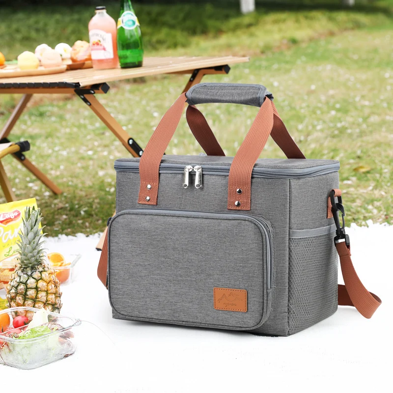 Vielseitige isolierte Lebensmittel Kühltasche Brehn