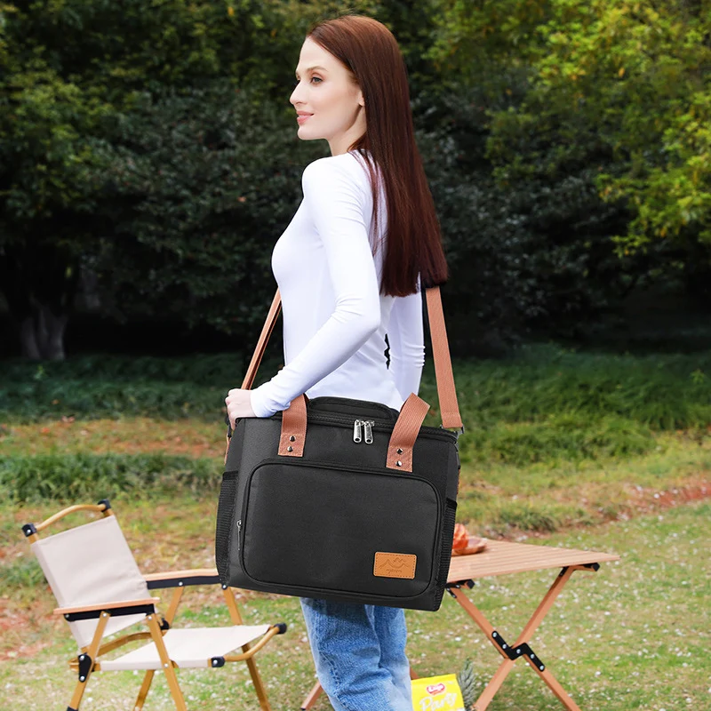 Vielseitige isolierte Lebensmittel Kühltasche Brehn