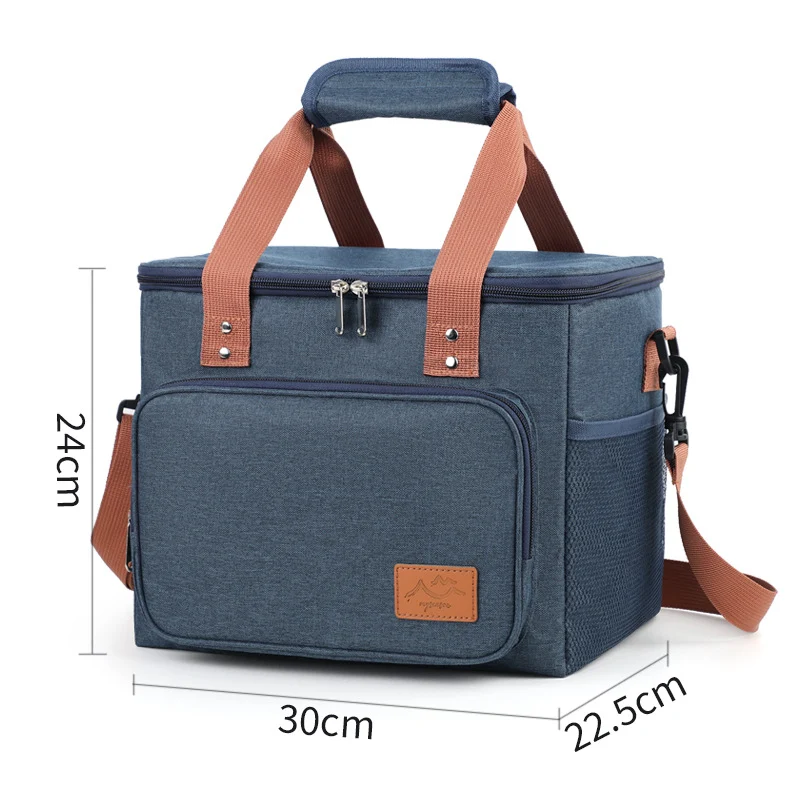Vielseitige isolierte Lebensmittel Kühltasche Brehn