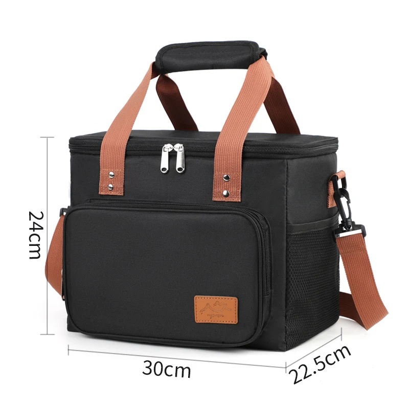 Vielseitige isolierte Lebensmittel Kühltasche Brehn