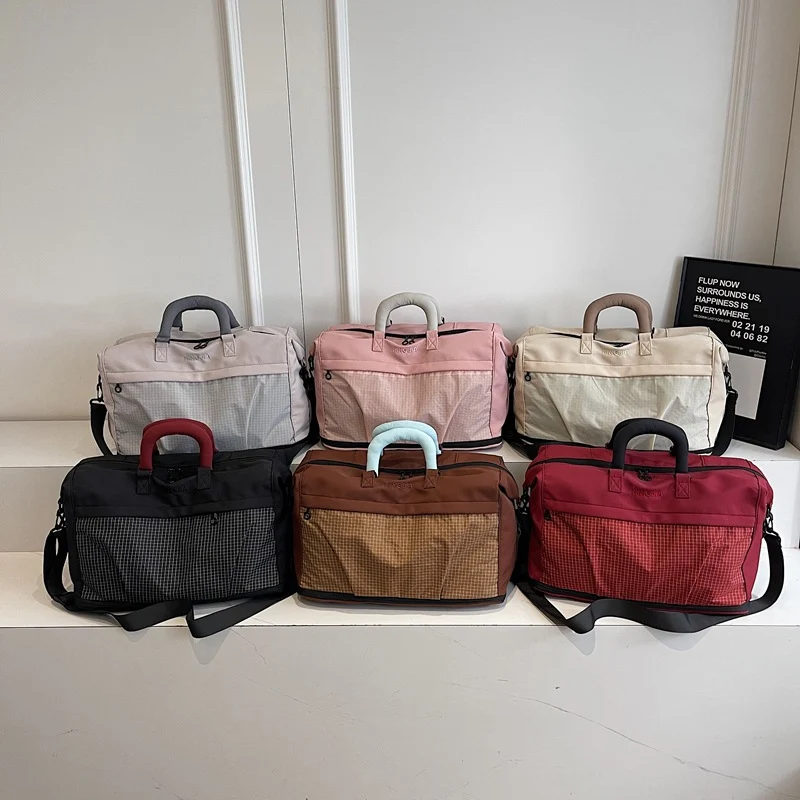 Herren Reisetasche mit multifunktionalen Fächern Skanto