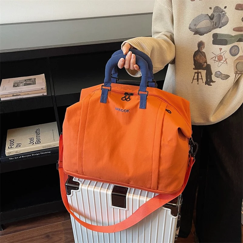 Haltbarer Gym Reise Duffel Bag Brehn
