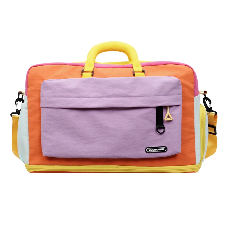 Bunte Multi-Taschen Reise Duffel Tasche Brehn