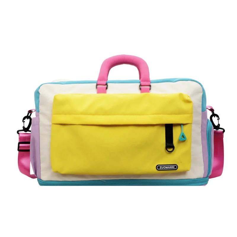 Bunte Multi-Taschen Reise Duffel Tasche Brehn