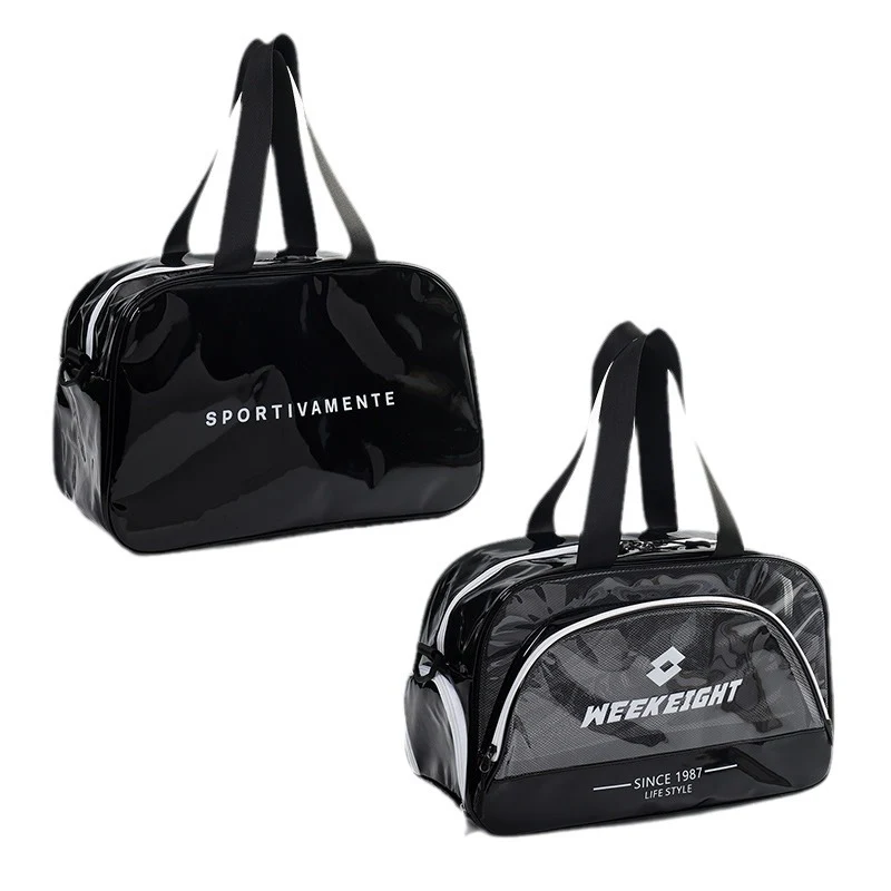 Transparente Sport-Duffle-Tasche Brehn