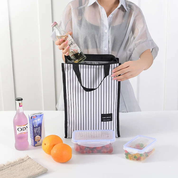 Stylische isolierte Lunch-Kühltasche Brehn