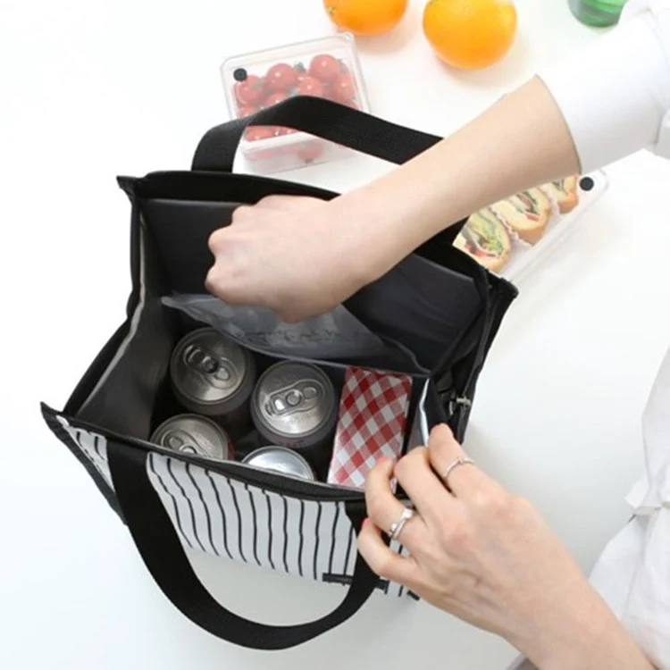 Stylische isolierte Lunch-Kühltasche Brehn
