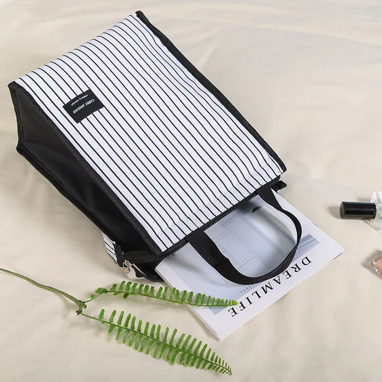 Stylische isolierte Lunch-Kühltasche Brehn