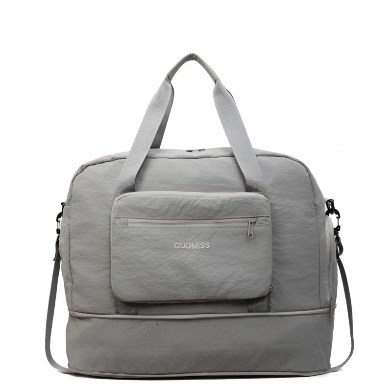 Unisex Geräumige Reisetasche mit abnehmbaren Griffen Skanto