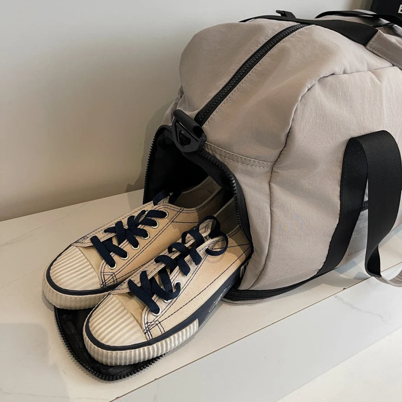 Unisex Geräumige Reisetasche mit abnehmbaren Griffen Skanto