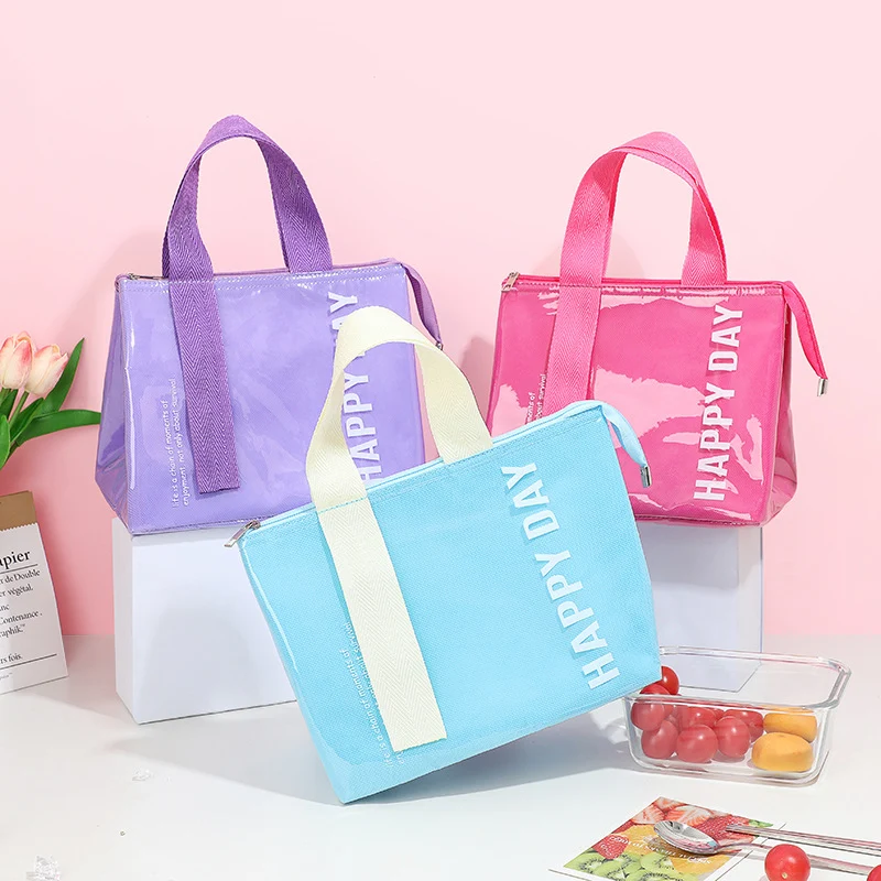Stylische wiederverwendbare Lunch-Tasche Brehn