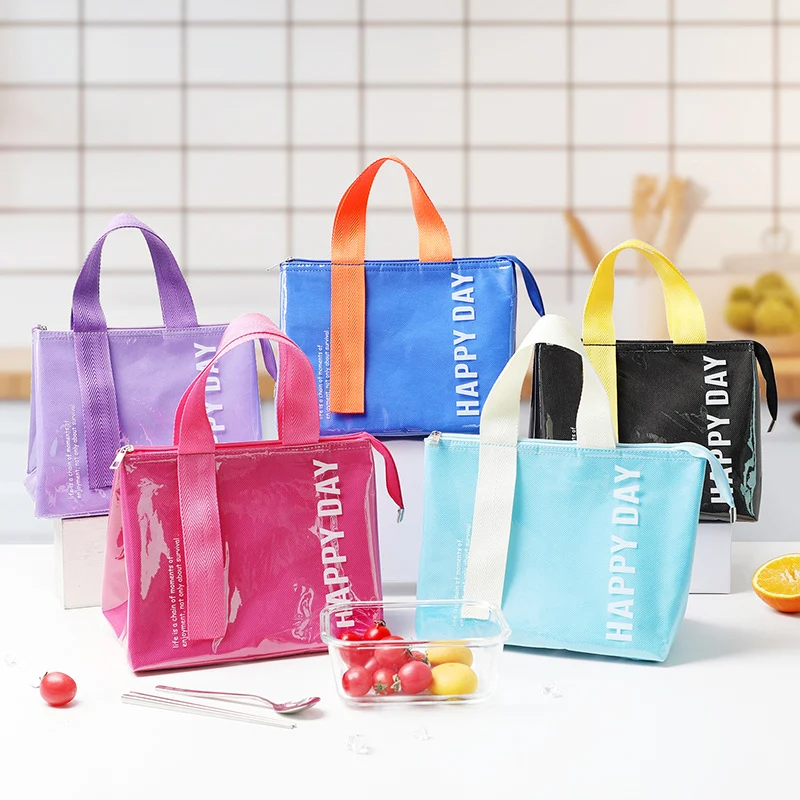 Stylische wiederverwendbare Lunch-Tasche Brehn