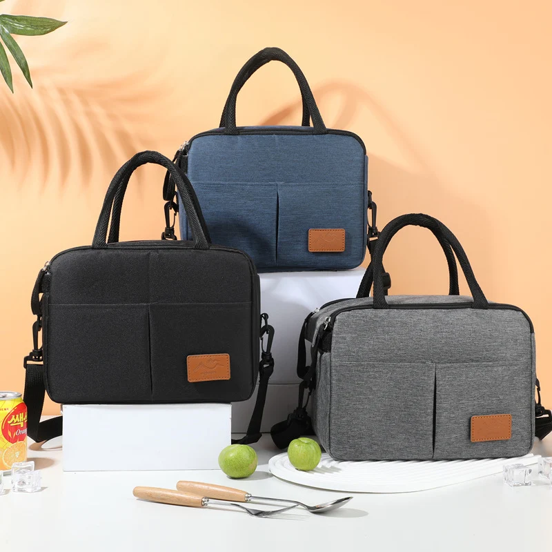 Stylische isolierte Lunch-Tasche Brehn