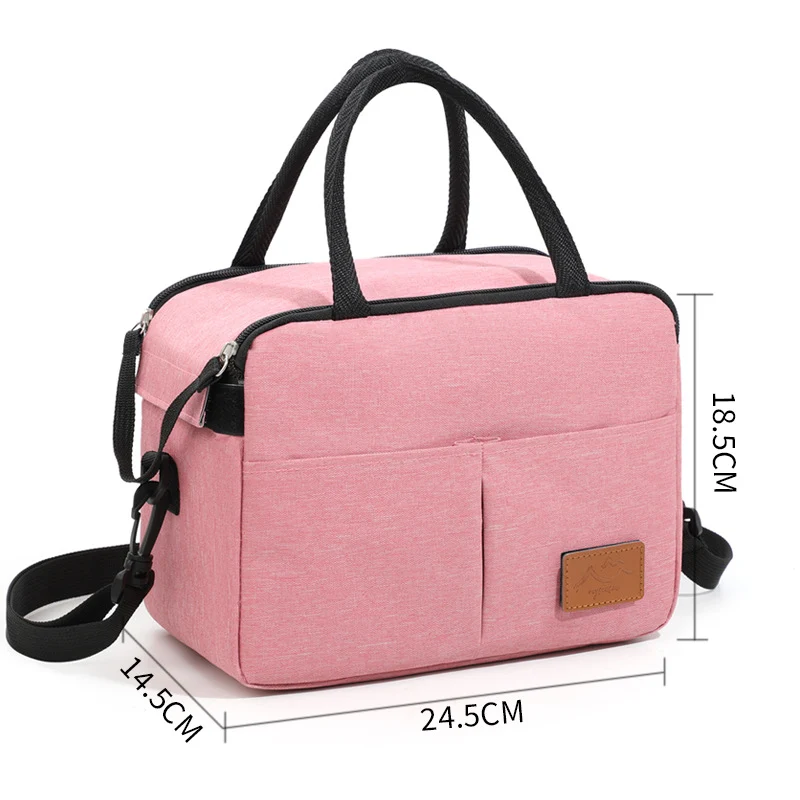 Stylische isolierte Lunch-Tasche Brehn