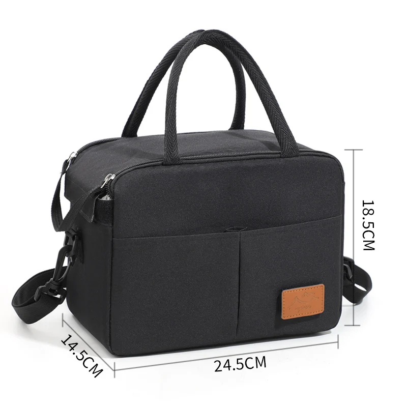 Stylische isolierte Lunch-Tasche Brehn