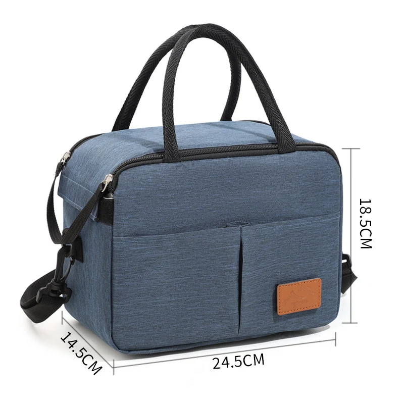 Stylische isolierte Lunch-Tasche Brehn