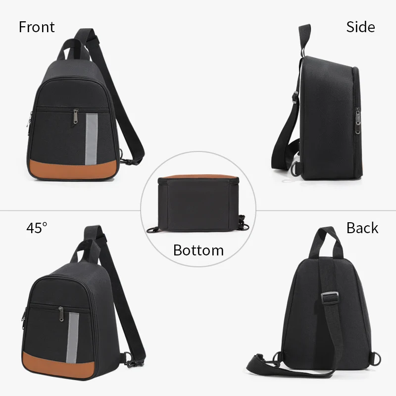 Stylischer isolierter Kühlrucksack Brehn