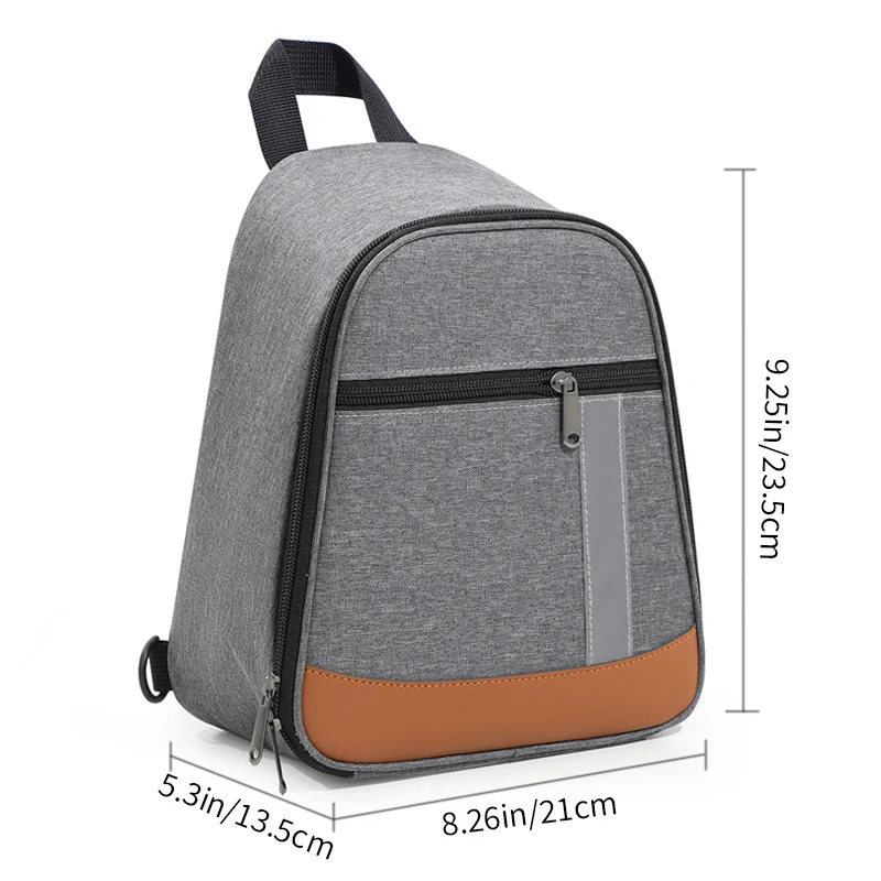 Stylischer isolierter Kühlrucksack Brehn