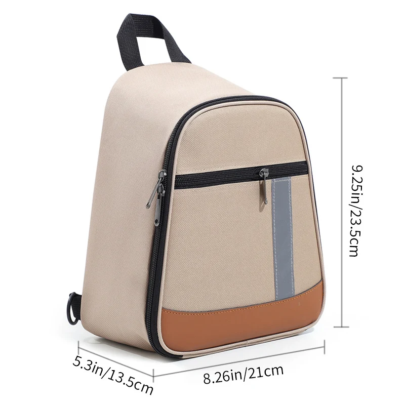 Stylischer isolierter Kühlrucksack Brehn