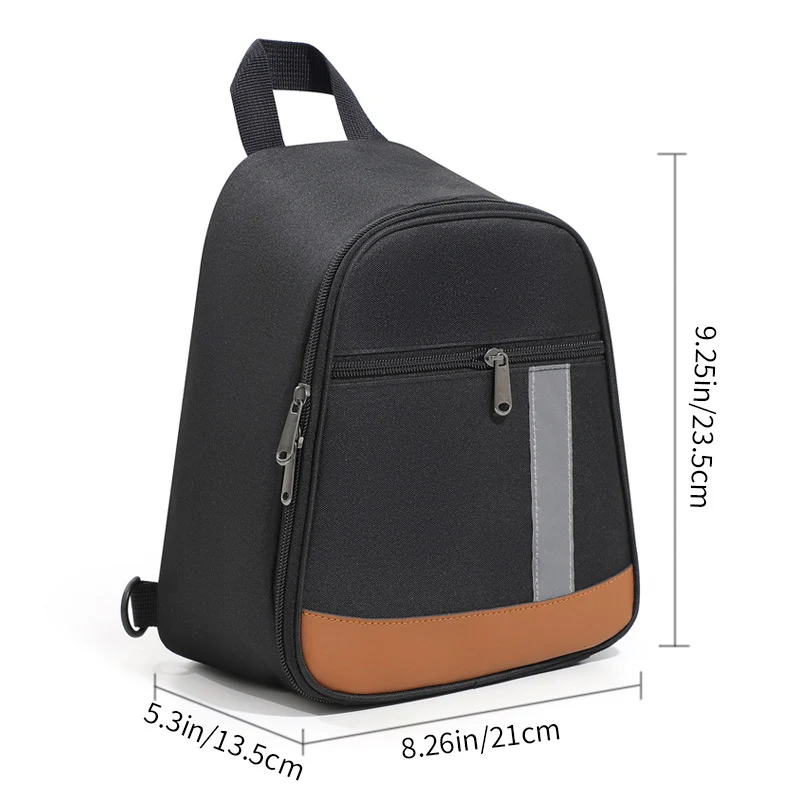 Stylischer isolierter Kühlrucksack Brehn