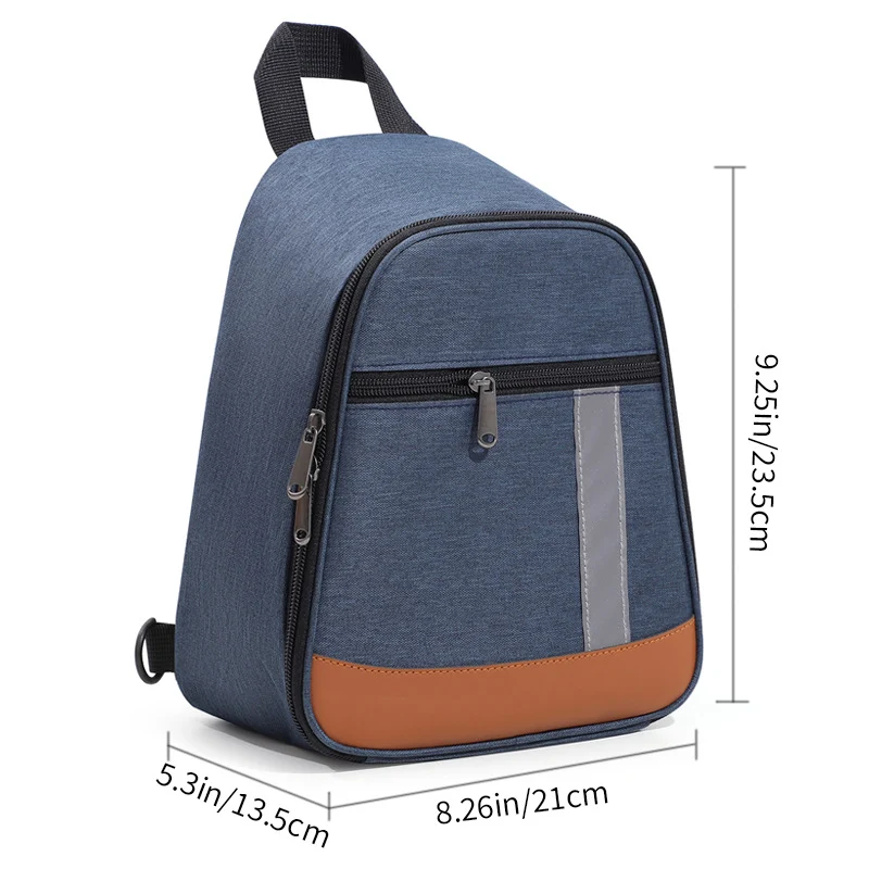 Stylischer isolierter Kühlrucksack Brehn