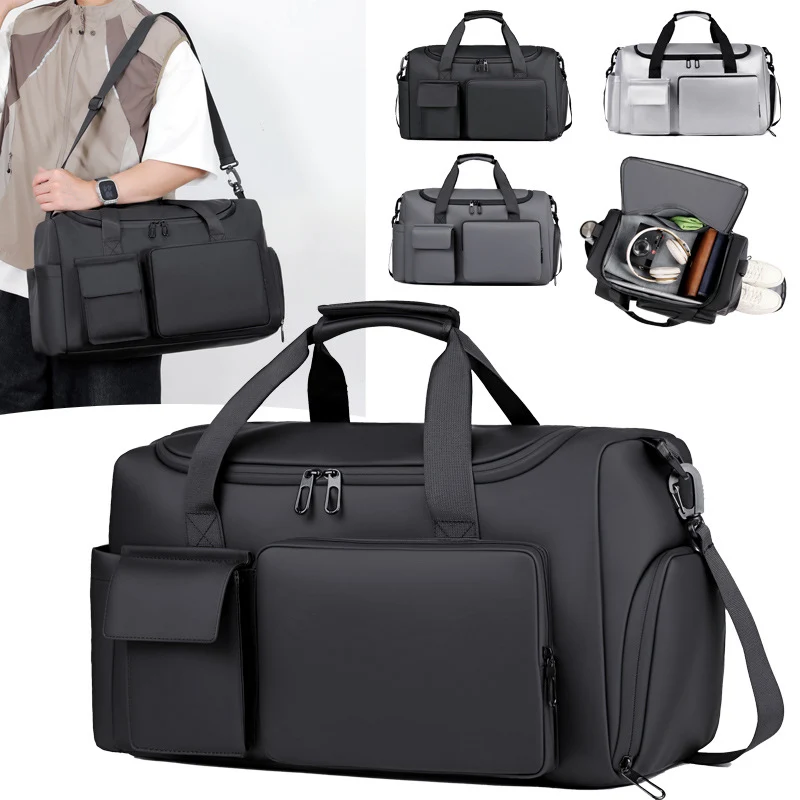 Herren Multifunktionale Sport- und Reisetasche mit innovativer Fächerstruktur Skanto