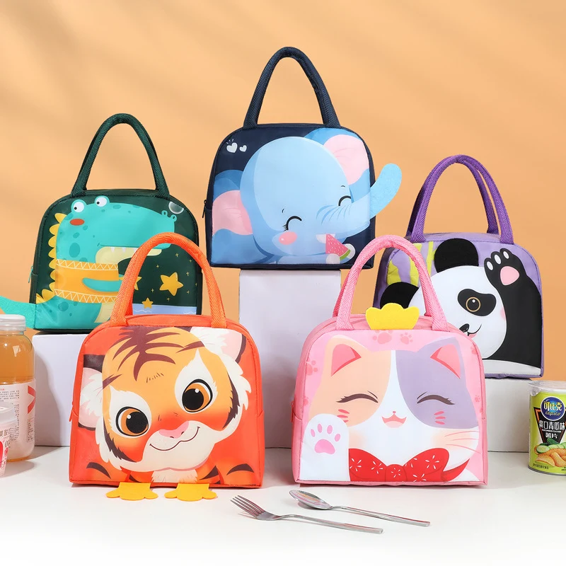 Cartoon-Themen Isolierte Lunch Tasche Brehn