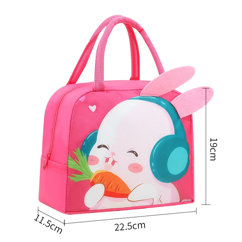Cartoon-Themen Isolierte Lunch Tasche Brehn