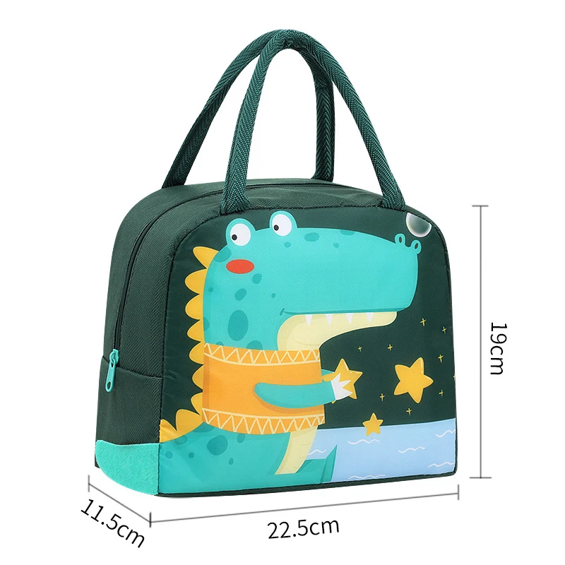 Cartoon-Themen Isolierte Lunch Tasche Brehn