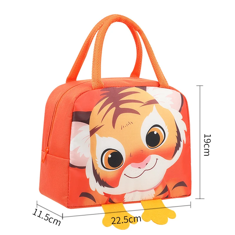 Cartoon-Themen Isolierte Lunch Tasche Brehn