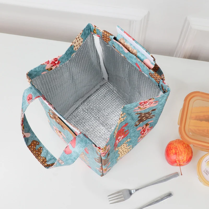 Spaß-Themen Isolierte Lunch-Tasche Brehn